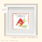 Christmas Robins