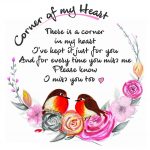 Corner of My Heart